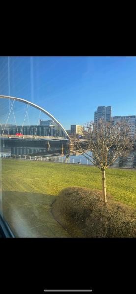 Glasgow SECC Hydro River View